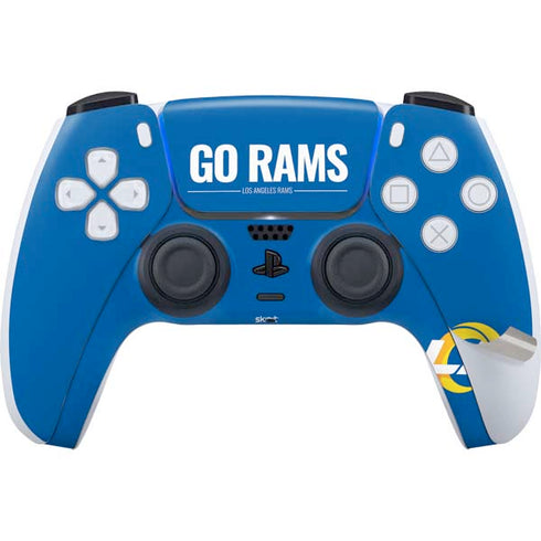 NFL Los Angeles Rams Team Motto PS5 Pro Bundle Skin