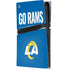 NFL Los Angeles Rams Team Motto PS5 Pro Console Skin