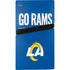 NFL Los Angeles Rams Team Motto PS5 Pro Console Skin