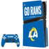 NFL Los Angeles Rams Team Motto PlayStation PS5 Skins