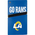 NFL Los Angeles Rams Team Motto PS5 Pro Disk Console Skin