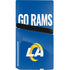 NFL Los Angeles Rams Team Motto PS5 Pro Disk Console Skin