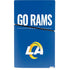 NFL Los Angeles Rams Team Motto PS5 Slim Digital Edition Console Skin