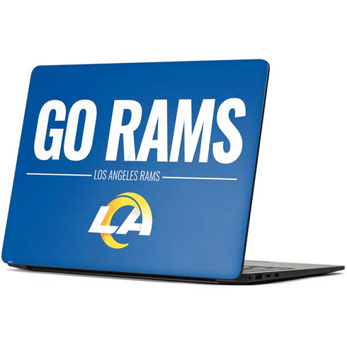NFL Los Angeles Rams Team Motto Surface Laptop 7 13.8in Skin