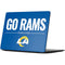 NFL Los Angeles Rams Team Motto Surface Laptop 7 13.8in Skin