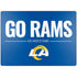 NFL Los Angeles Rams Team Motto Surface Laptop 7 13.8in Skin