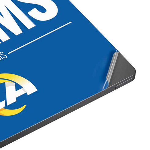 NFL Los Angeles Rams Team Motto Surface Laptop 7 13.8in Skin
