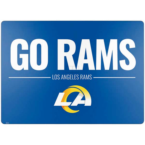 NFL Los Angeles Rams Team Motto Surface Laptop 7 15in Skin