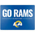 NFL Los Angeles Rams Team Motto Surface Laptop 7 15in Skin
