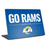 NFL Los Angeles Rams Team Motto Laptop Skins