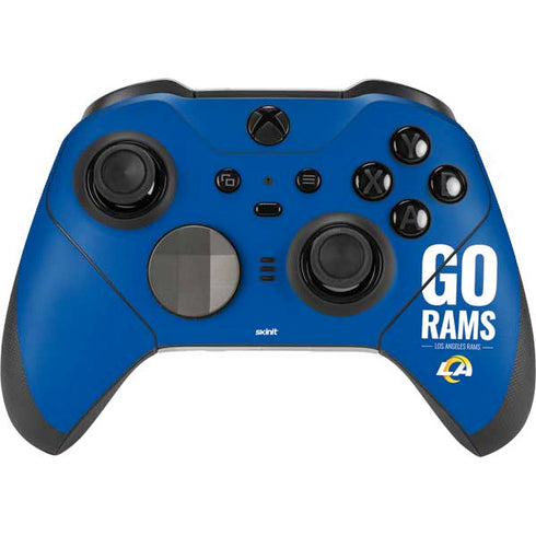 NFL Los Angeles Rams Team Motto Xbox Elite Wireless Controller Series 2 Skin