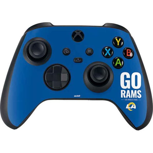 NFL Los Angeles Rams Team Motto XBox Series X Digital Edition Bundle Skin