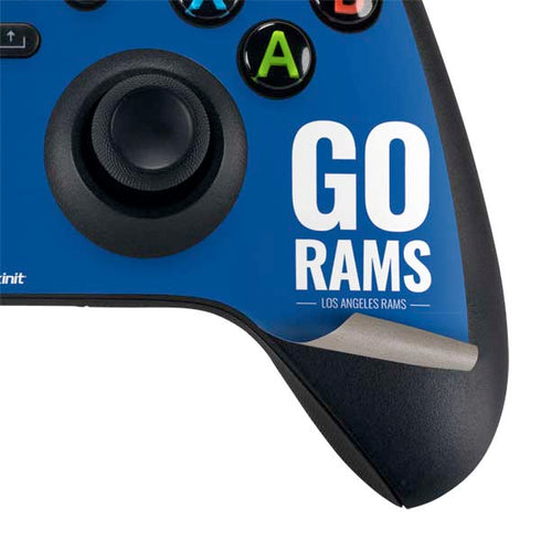 NFL Los Angeles Rams Team Motto XBox Series X Digital Edition Bundle Skin
