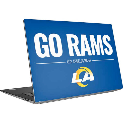 NFL Los Angeles Rams Team Motto Dell XPS Skin