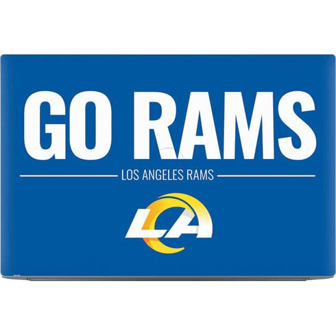 NFL Los Angeles Rams Team Motto Dell XPS Skin