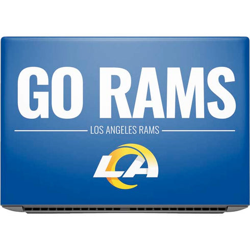 NFL Los Angeles Rams Team Motto HP ZBook Fury 16 G10 Skin
