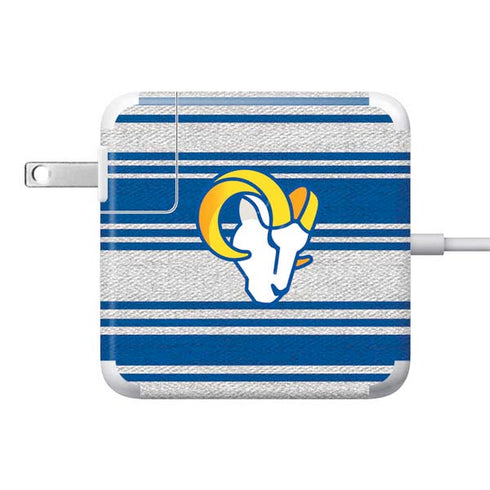 NFL Los Angeles Rams Trailblazer 85W Power Adapter (15 and 17 inch MacBook Pro Charger) Skin