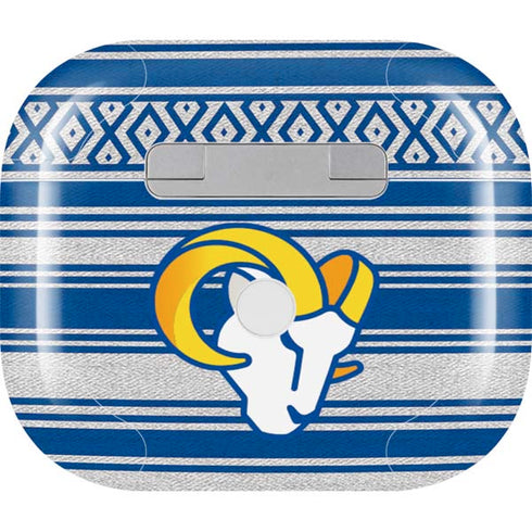 NFL Los Angeles Rams Trailblazer Apple AirPods (3rd Gen 2021) Skin