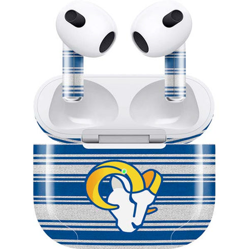 NFL Los Angeles Rams Trailblazer Apple AirPods (3rd Gen 2021) Skin