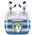 NFL Los Angeles Rams Trailblazer Apple AirPods (3rd Gen 2021) Skin