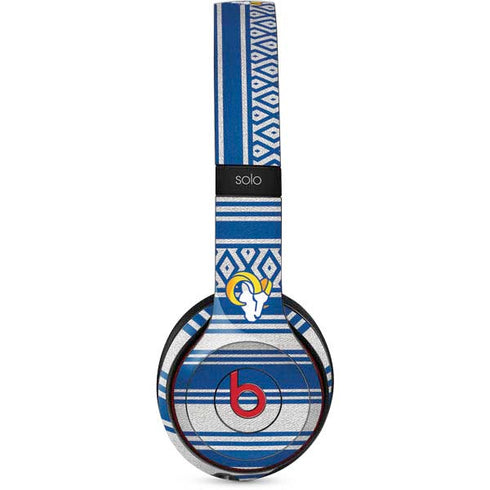 NFL Los Angeles Rams Trailblazer Beats Solo 3 Wireless Skin