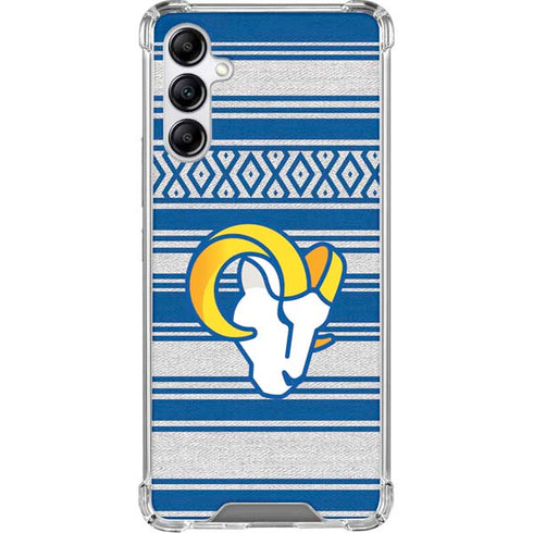 NFL Los Angeles Rams Trailblazer Gabb Phone 4 Clear Case