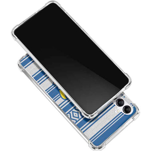 NFL Los Angeles Rams Trailblazer Galaxy A16 5G Clear Case