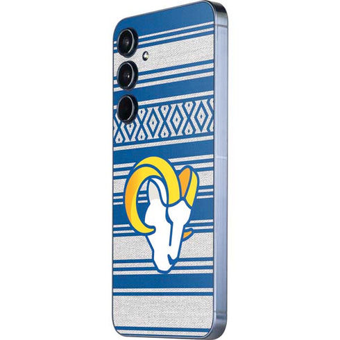 NFL Los Angeles Rams Trailblazer Galaxy A35 5G Skin