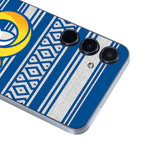 NFL Los Angeles Rams Trailblazer Galaxy A35 5G Skin