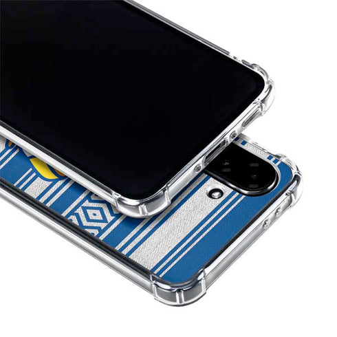 NFL Los Angeles Rams Trailblazer Galaxy A36 5G Clear Case