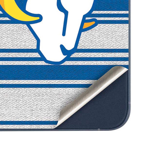 NFL Los Angeles Rams Trailblazer Galaxy A36 5G Skin