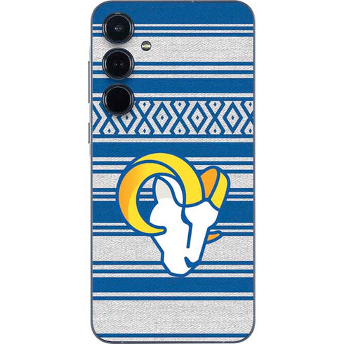 NFL Los Angeles Rams Trailblazer Galaxy A55 5G Skin