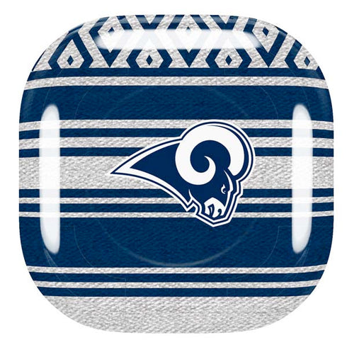 NFL Los Angeles Rams Trailblazer Galaxy Buds Live Skin