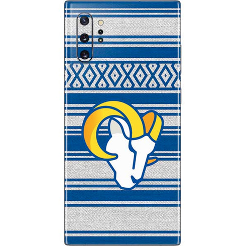 NFL Los Angeles Rams Trailblazer Galaxy Note 10 Plus Skin