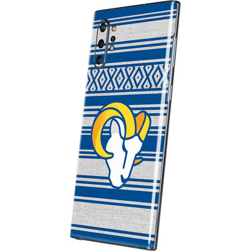 NFL Los Angeles Rams Trailblazer Galaxy Note 10 Plus Skin