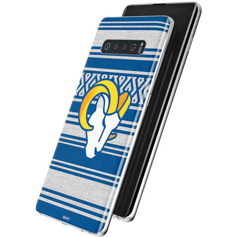 NFL Los Angeles Rams Trailblazer Galaxy S10 Skin