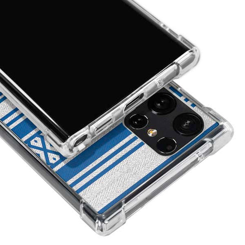 NFL Los Angeles Rams Trailblazer Galaxy S23 Ultra Clear Case