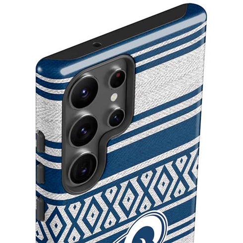 NFL Los Angeles Rams Trailblazer Galaxy S23 Ultra Pro Case