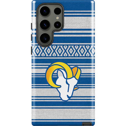 NFL Los Angeles Rams Trailblazer Galaxy S23 Ultra Pro Case