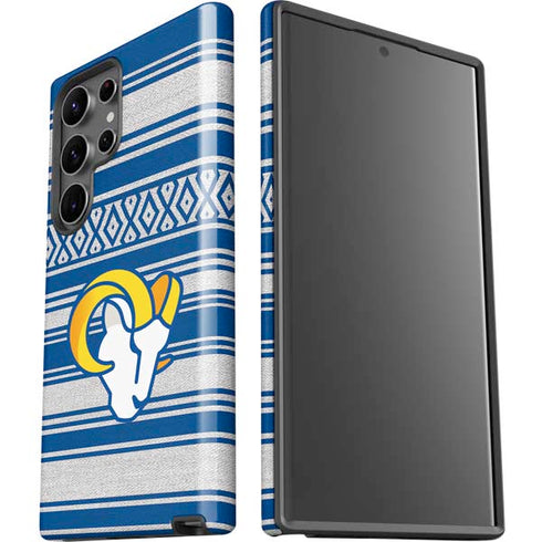 NFL Los Angeles Rams Trailblazer Galaxy S23 Ultra Pro Case