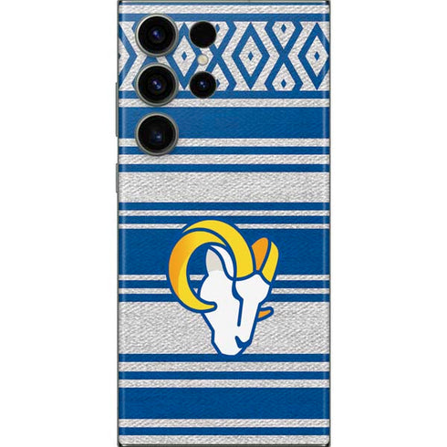 NFL Los Angeles Rams Trailblazer Galaxy Skins