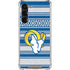 NFL Los Angeles Rams Trailblazer Galaxy S24 FE Clear Case