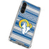 NFL Los Angeles Rams Trailblazer Galaxy S24 FE Clear Case