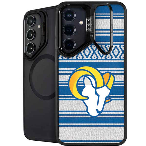 NFL Los Angeles Rams Trailblazer Galaxy S24 FE Kickstand Case