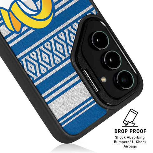 NFL Los Angeles Rams Trailblazer Galaxy S24 FE Kickstand Case