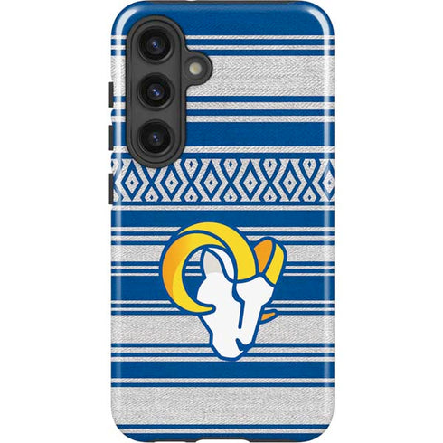 NFL Los Angeles Rams Trailblazer Galaxy S25 Plus Impact Case
