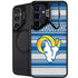 NFL Los Angeles Rams Trailblazer Galaxy S25 Plus Kickstand Case