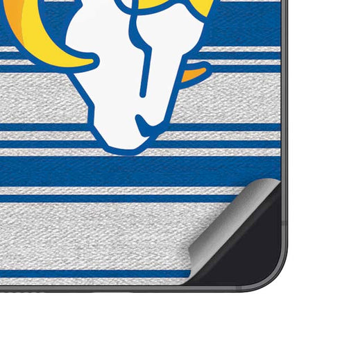NFL Los Angeles Rams Trailblazer Galaxy S24 Plus Skin