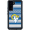 NFL Los Angeles Rams Trailblazer Galaxy S24 Plus Waterproof Case