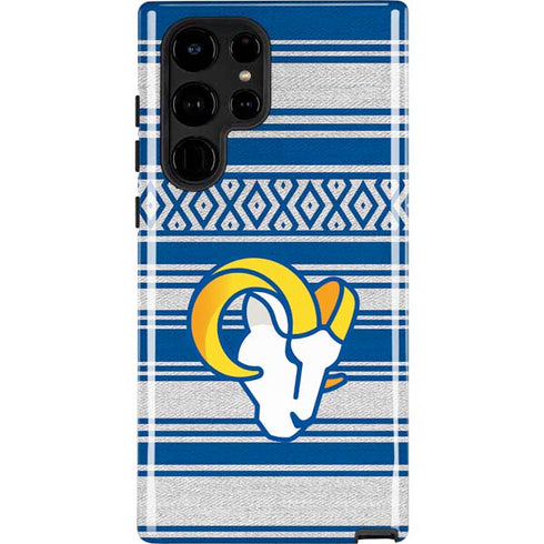 NFL Los Angeles Rams Trailblazer Galaxy Cases